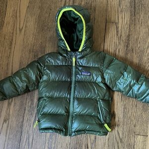 Toddler Patagonia down coat 2t